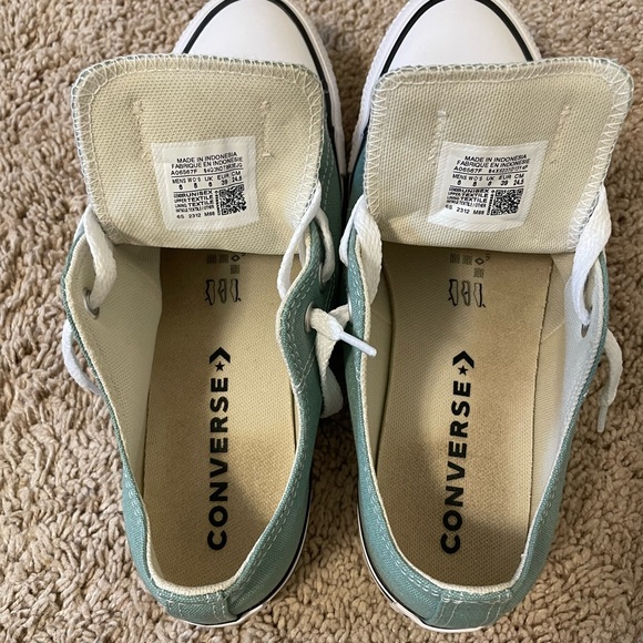 8M Converse Herby Green All Stars - Picture 7 of 7